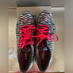 ASICS gel-quantum 360 zebra/lightning/blue light